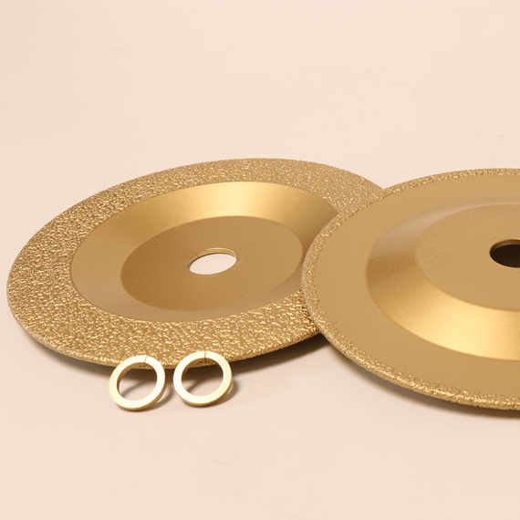 vacuum brazed diamond grinding discs